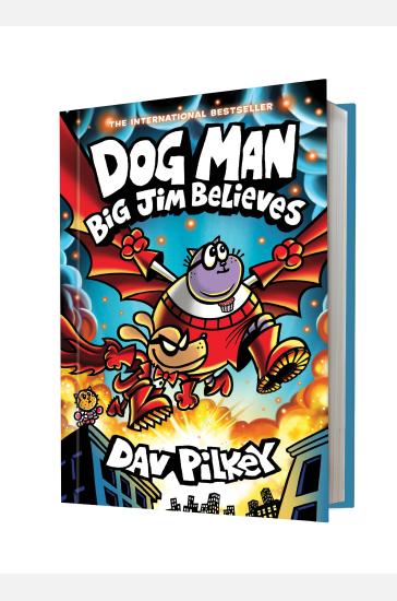 Big Jim Believes (Dog Man #14)