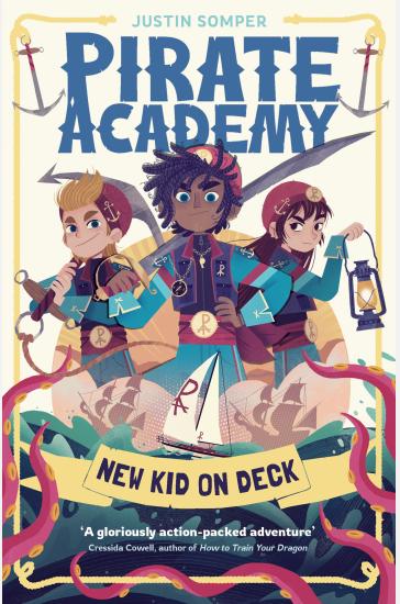New Kid On Deck: Pirate Academy 1