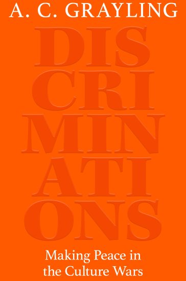 Discriminations: Achieving Peace in the Culture Wars